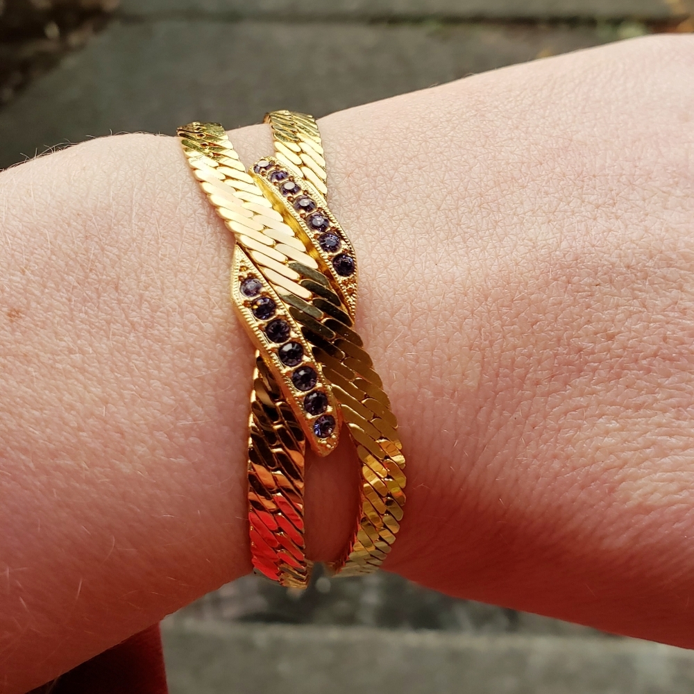 Jackie Kennedy Signed Designer Bracelet. Very rare JBK!